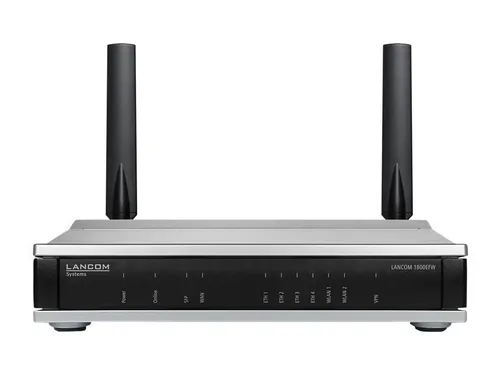 LANCOM 1800EFW (EU) - Highspeed Wireless Access Point mit Wi-Fi 6, Glasfaser und Gigabit Ethernet für maximale Zukunftsfähigkeit und Sicherheit