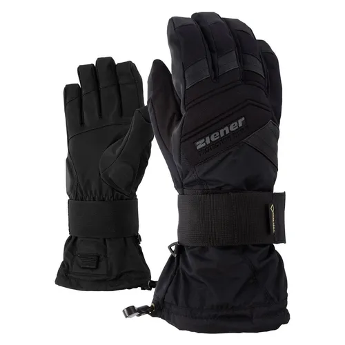 Ziener Unisex Medical GTX Handschuh Snowboard, Schwarz, 6.5 - Wintersport-Bekleidung mit wasser- und winddichter ZIENER AQUASHIELD Membran für warmes, trockenes Klima und optimalen Komfort beim Snowboarden.