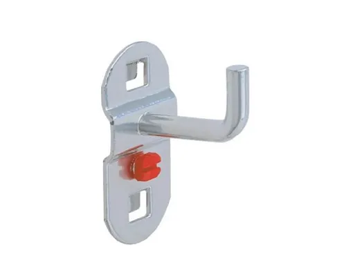 RASTERPLAN 4040.01.0801 Werkzeughalter Ø 6 mm Tiefe 125 mm mit senkrechtem Hake
