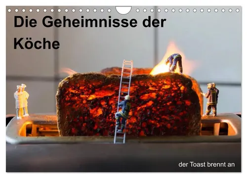 Die wahren Köche Wandkalender 2026 - Kalender für die Küche mit hochwertigen Fotos, nachhaltigem Papier und perfektem Geschenk für jeden Anlass – ideal für Freunde und Familie.