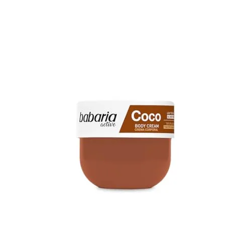 Babaria Crema Corporal Hidratante Coco 400ml