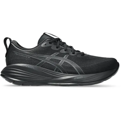 ASICS Herren Laufschuhe Gel-Cumulus 27 - Laufschuhe mit atmungsaktivem Mesh-Obermaterial und FF BLAST Plus Dämpfung für optimale Leichtigkeit und Energieaustausch. Ideal für Läufer, die Komfort und Leistung suchen.