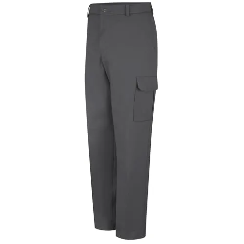Produktbild Red Kap Industrie-Cargohose für Herren - grau - 42W / 30L