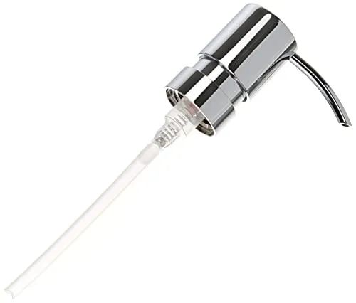 emco Dosierpumpe für Seifenspender - Hochwertige Chrom Pumpe für Flüssigseife - Seifenspender: Robuste Metall-Dosierpumpe in elegantem Chrom für präzise Dosierung und modernes Design. Ideal für Badezimmer und Küche.