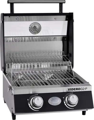 Rösle Gasgrill BBQ-Portable VIDERO G2-P 50 mbar von RÖSLE