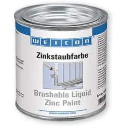 WEICON Zinkstaubfarbe 375 ml - Reinigungsmittel mit hohem Zinkanteil für effektiven Korrosionsschutz von Metalloberflächen, ideal für Rahmen, Tore und Maschinenteile. Erfüllt DIN EN ISO 1461.