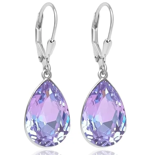 Silber-Ohrringe von Nobel