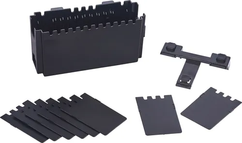 Balzer Erweiterungsfach TMBH-425 - Anbauteil für Angelbox - Praktisches Erweiterungsfach für Angelboxen, ideal für die Aufbewahrung von Zubehör. Maße: 25x9,5x12 cm, optimal für alle Süßwasserfische.