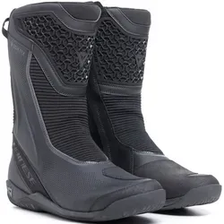 Dainese Freeland 2 Gore-Tex Motorradstiefel schwarz 38 - Motorradstiefel für alle Jahreszeiten mit Gore-Tex®-Membran für Wasserdichtigkeit und optimalem Komfort. Ideal für Touren und Wanderungen, bietet maximale Stabilität und Grip auf jedem Terrain.