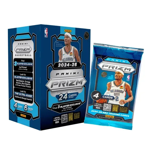 Produktbild NBA 2024-2025 Panini Prizm Basketball Blaster Box | 6 Packs