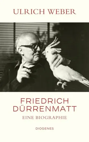 Friedrich Dürrenmatt: Eine Biographie - Biografie über den bedeutenden Schweizer Schriftsteller, die sein Leben und Werk umfassend beleuchtet.