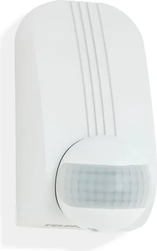 Bewegungsmelder Erfassungswinkel 180° weiß Kunststoff IP44 Telefunken