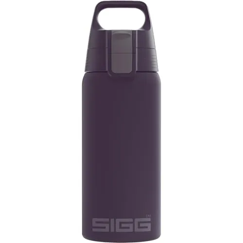 SIGG Isolierte Trinkflasche Shield Therm One Nocturne in lila von SIGG