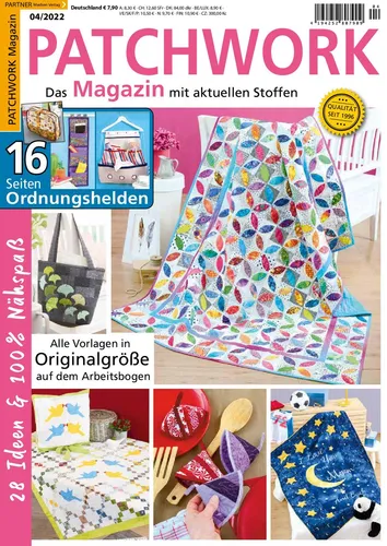 Patchwork Magazin 4/2022