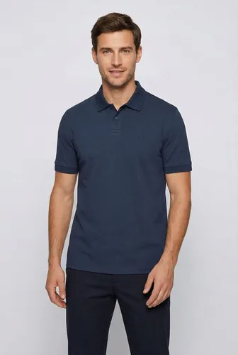 BOSS ORANGE Poloshirt Pe Interlock Regular blau XXL (54) - Stylisches Poloshirt aus 100% Baumwolle mit pflegeleichtem Jersey-Material. Perfekt für den lässigen Look, ausgestattet mit einem klassischen Polokragen und Logostickerei. Ideal für entspannte Tage.