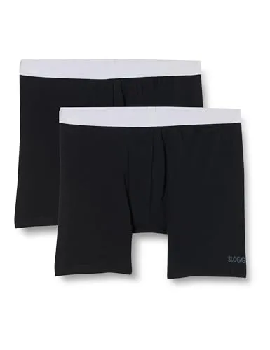 Sloggi Herren GO ABC 2.0 Short 2P, Black, L