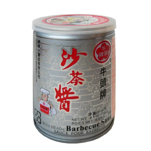 737g Scharfe Grillsauce mit Eidechsen Bullhead barbecue Sauce with dried Lizard