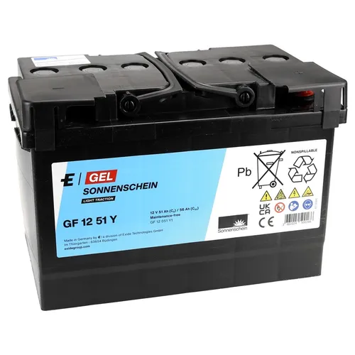 Exide Akkus & Batterien von Sonnenschein