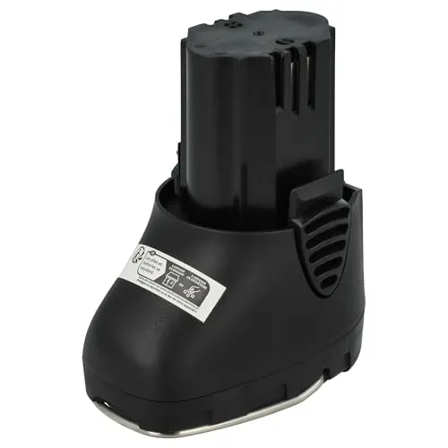 vhbw Akku Ersatz für Dremel 2.615.085.5JD, 26150855JD, 757-01, 855-02, 855-45 für Elektrowerkzeug (2000 mAh, Li-Ion, 10,8 V)