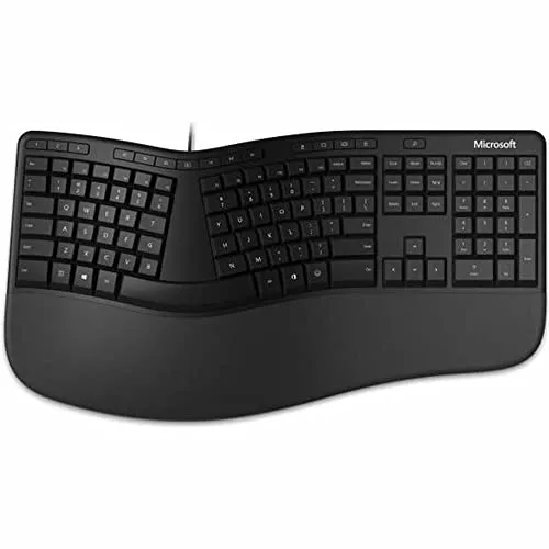 Incase Microsoft Ergonomic Keyboard LXM-00005 - Ergonomische Tastatur von Microsoft, sorgt für komfortables Tippen und reduziert Handgelenkbelastungen.