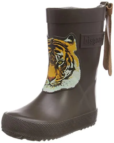 Bisgaard Fashion Brown Gummistiefel Größe EU 20 - Gummistiefel für Kinder in Braun, aus modernem Gummi-Obermaterial und mit atmungsaktivem Baumwoll-Innenfutter für optimalen Tragekomfort.