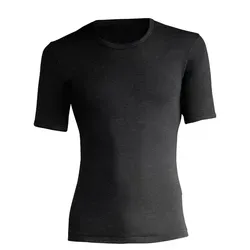 ESGE - Die Wäsche-Macher Unterziehshirt Herren T-Shirt 1/2 Arm Jeans (Stück, 1-St) - schwarz 8
