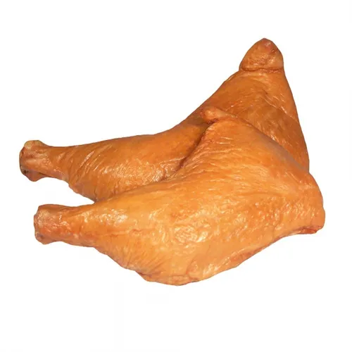 Poliwczak geräucherte Hähnchenkeule ca. 330g - Grillzubehör: Zarte, saftige Hähnchenkeule, perfekt geräuchert und aus hochwertigem Fleisch, ideal für Grillabende oder als herzhaftes Snack.