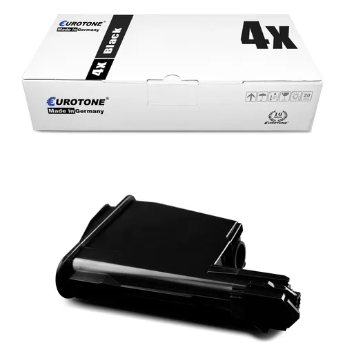4x Toner f�r Kyocera FS 1041 1220 1320 MFP, 1T02M50NL0 TK1115 BLACK