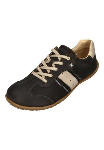KOEL ILO SUEDE 3.0 Barfußschuh Taupe braun 44 EU - Bequemer Barfußschuh in Taupe, Größe 44 EU, aus hochwertigem Veloursleder für ein angenehmes Tragegefühl. Ideal für legere Anlässe und den täglichen Gebrauch.
