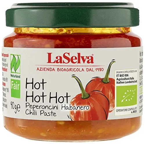 Hot Hot Hot - Würzpaste aus Chilischoten 1 x 90 g