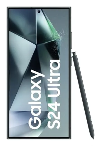 Samsung 2024 Galaxy S24 Ultra 5G 256GB, Titanium Black (Generalüberholt)