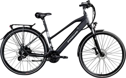 Zündapp Z810 E-Trekkingbike (Damen, schwarz/weiß) von Zündapp
