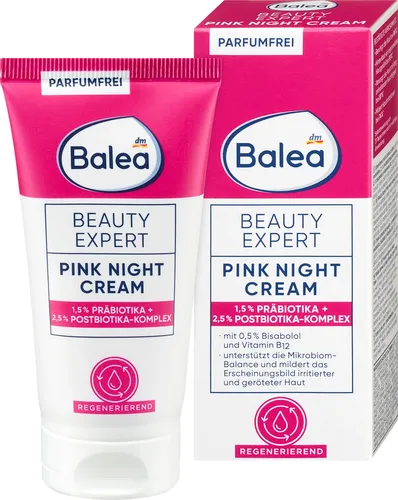 BaleaNachtcreme Beauty Expert Pink Night 50 ml von Balea