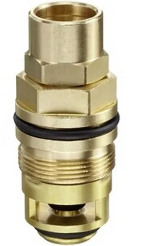 Oventrop RTLH Ventileinsatz Rücklauftemperaturbegrenzer Unibox 1026970 - Expansionsventil zur Regelung der Rücklauftemperatur, sorgt für energieeffiziente Heizungssteuerung und erhöht den Komfort in Ihrem Zuhause.