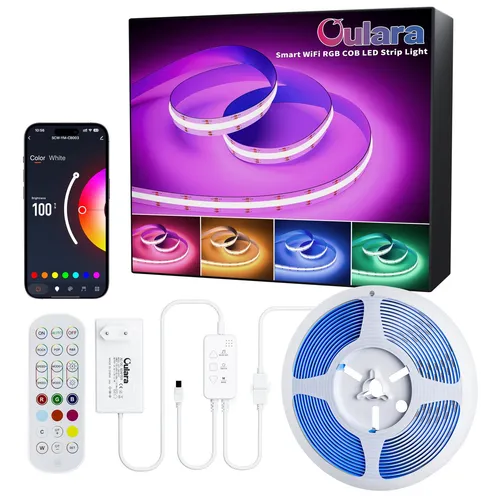 Produktbild OULARA WIFI RGB COB LED Streifen 6M