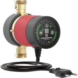 Grundfos Zirkulationspumpe 93094391 COMFORT 15-14 BX TU DACH - Heizungspumpen mit energieeffizienter Technologie für optimierte Heizungs- und Warmwasserversorgung in Ihrem Zuhause.