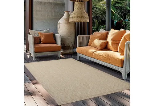 Ayyildiz Outdoor-Teppich Giza 1410 Beige – Stilvoller Outdoor-Teppich