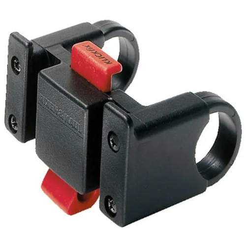 KlickFix Lenkeradapter / Lenkerhalterung für Taschen, Körbe oder Kartenhalter mit KLICKfix-Systhemhalteplatte
