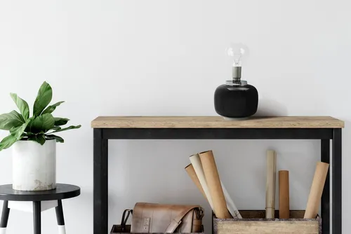 Kayoom Tischleuchte Art - Extravagante Design-Leuchte - Nachttischleuchten mit zeitloser Schönheit, die als Kunstobjekt auffällt und dekorative Vielfalt in Ihr Zuhause bringt.