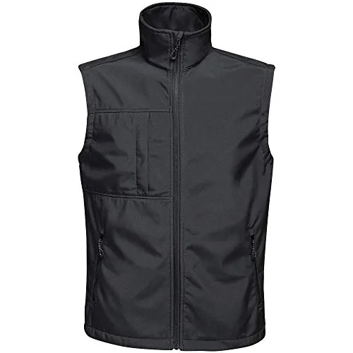 Regatta TRA848 80896 Professionelle Octagon II Softshell-Bodywarmer - Wander- & Outdoor-Westen für Herren, 3-lagig, wasserdicht und atmungsaktiv, ideal für Outdoor-Aktivitäten bei jedem Wetter.