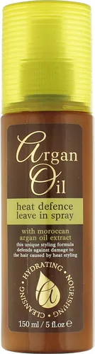 Argan Oil Heat Defence Spray 150 ml in braun von Xpel