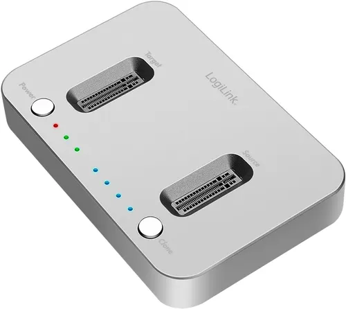 LogiLink Festplatten-Dockingstation QP0033 für 2 NVMe-Festplatten