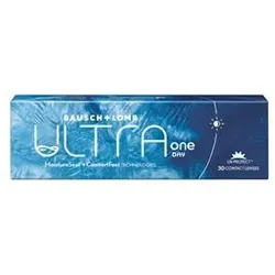 Ultra One Day Kontaktlinsen 30er Pack in blau von Bausch + Lomb