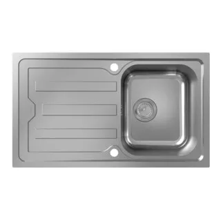 hansgrohe Einbauspüle S44 m Tropffl, 850x490mm von Hansgrohe