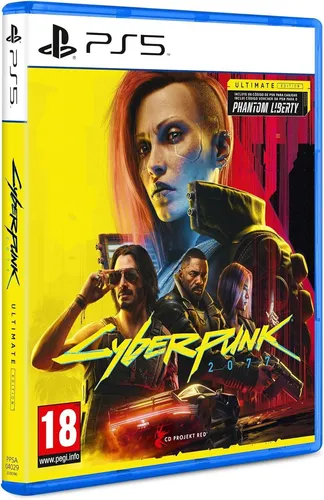 Cyberpunk 2077 Ultimate Edition Juego para Consola PlayStation 5 PS5
