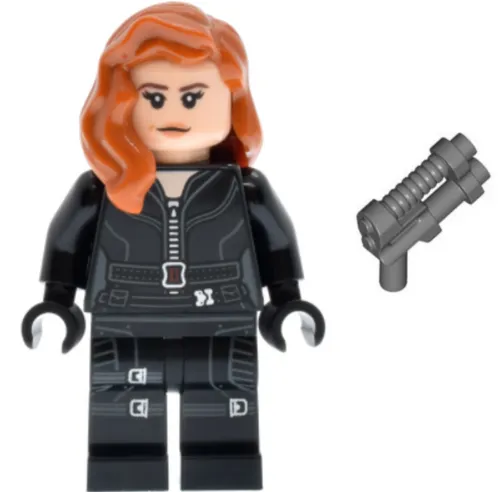 LEGO Super Heroes Minifigur - sh1012 - Black Widow - aus 76313