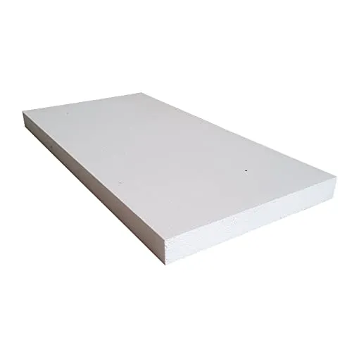 Fassadendämmplatte, weiß EPS 035 WDV, 1000 mm x 500 mm (Stärke 120 mm, 1)