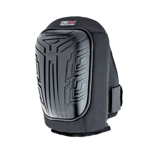 KNEETEK 50002 Knieschoner Kniepolster Basic Black DIN/EN14404 universal schwarz