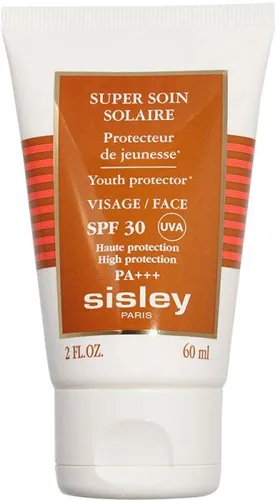 Sisley Sonnencreme Jugendschutz SPF 30 - 60ml - Sonnenschutz für Jugendliche mit SPF 30, schützt effektiv vor UV-Strahlen und sorgt für eine gesunde Haut.
