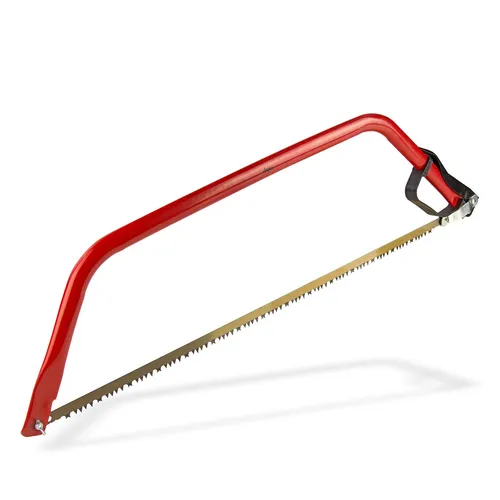 Bügelsäge Handsäge Zug / Druck 30 Zoll Holzsäge Gartensäge Baumsäge Holz sägen